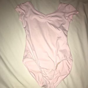 Girls gymnastics leotard
